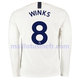 Maillot de Foot Tottenham Hotspur WINKS 8 Domicile 2019-20 Manches Longues